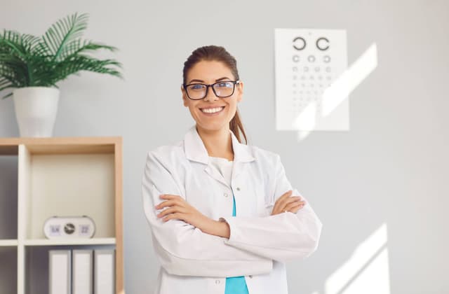 Optician at Portsea Island Eyecare