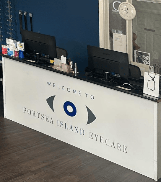 Inside Portsea Island Eyecare